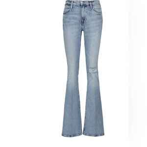 FRAME LE HIGH FLARE JEANS
